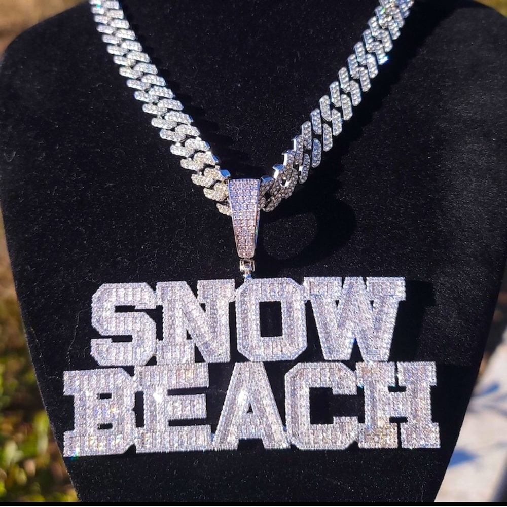 CUSTOM NAME PENDANT 2-6 LETTERS